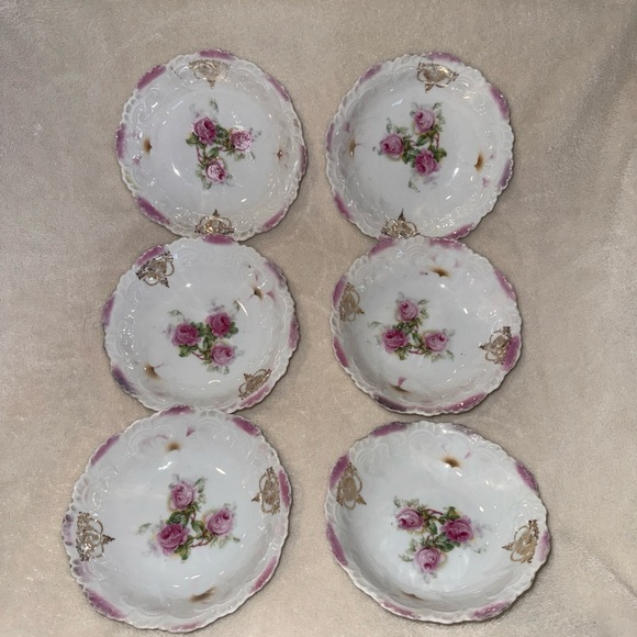 Bavaria Germany set of 6 bowls - Picture 2 of 4